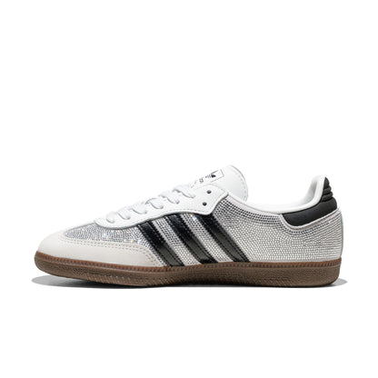 Adidas Originals Samba OG W Crystal White/Core White/Silver  - IH9055