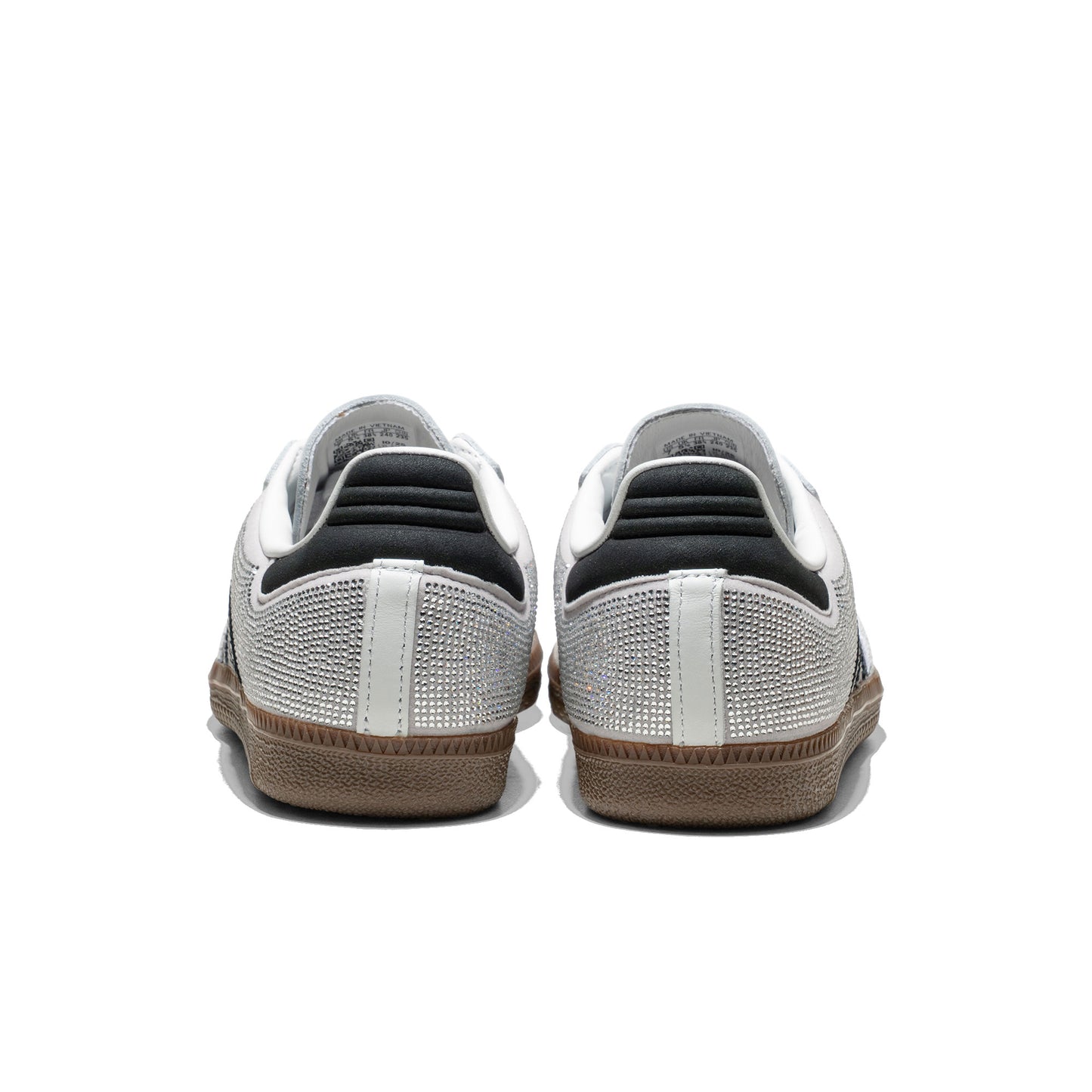 Adidas Originals Samba OG W Crystal White/Core White/Silver  - IH9055