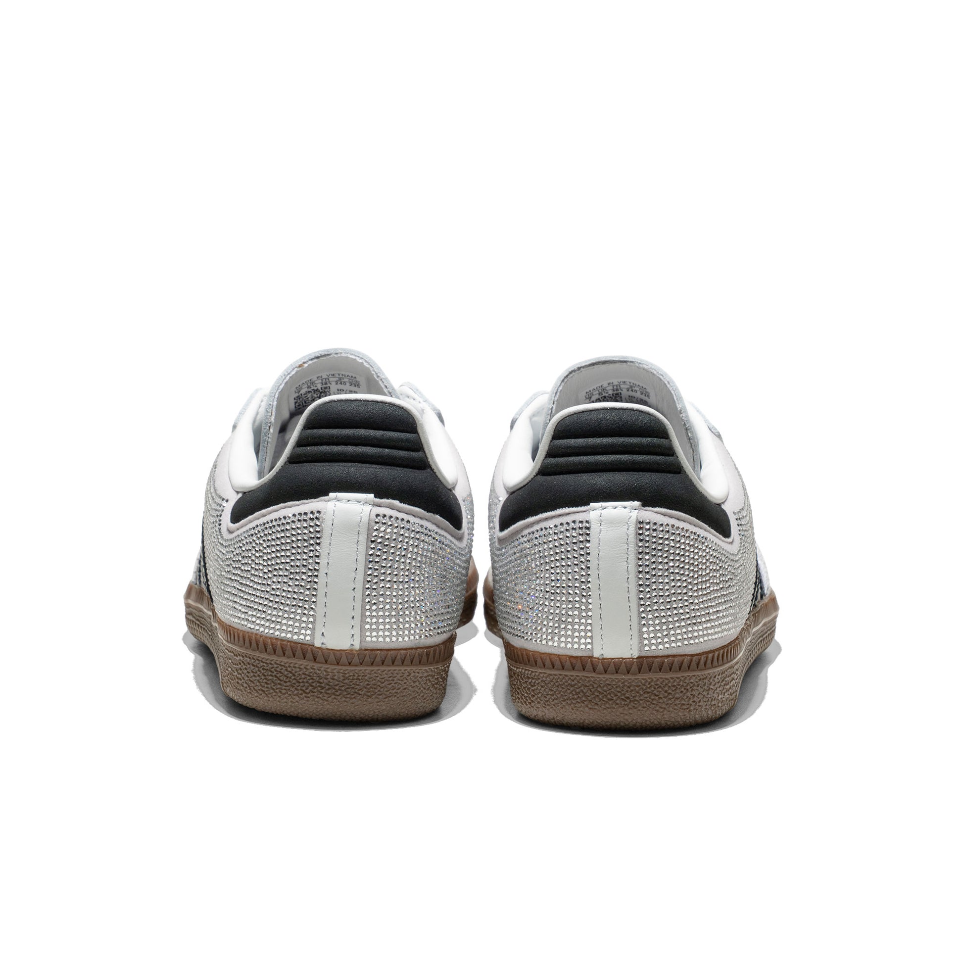 Adidas Originals Samba OG W Crystal White/Core White/Silver  - IH9055