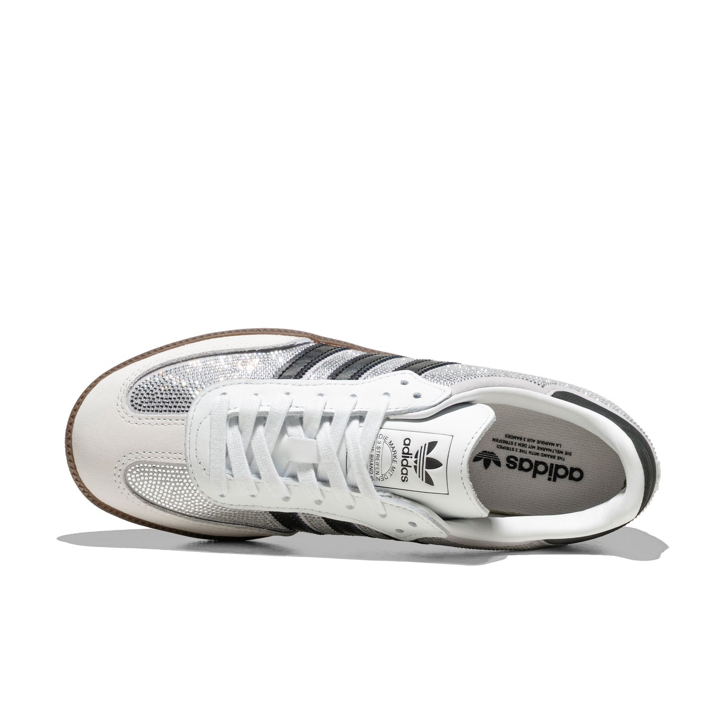 Adidas Originals Samba OG W Crystal White/Core White/Silver  - IH9055
