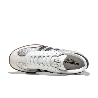 Adidas Originals Samba OG W Crystal White/Core White/Silver  - IH9055