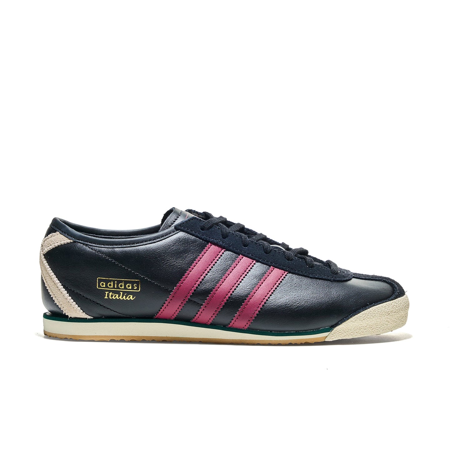Adidas Originals Italia 70s Core Black/Shadow Red/Beige  - IH9100