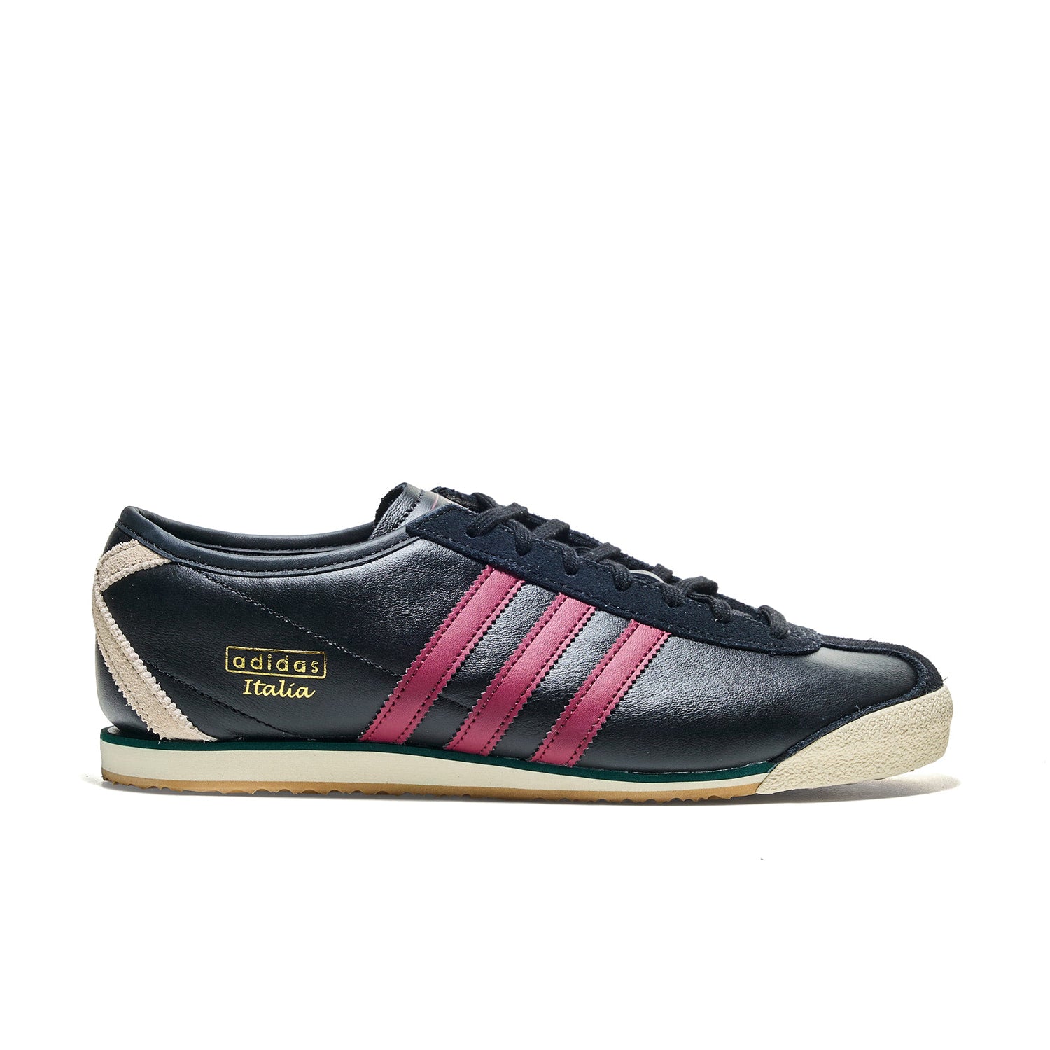 Adidas Originals Italia 70s Core Black/Shadow Red/Beige  - IH9100