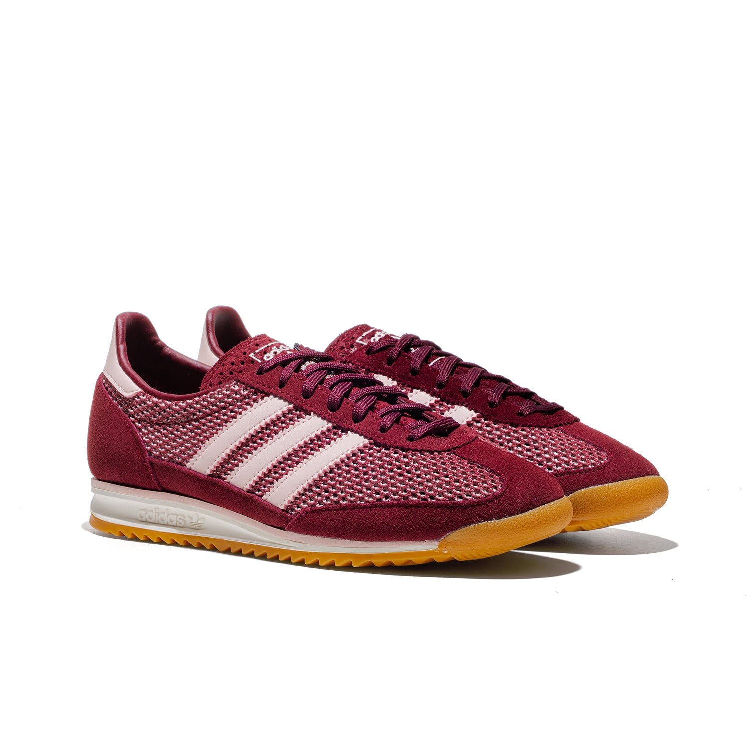 Adidas Originals SL 72 OG W Shadow Red/Sandy Pink/Off White  - IH9178