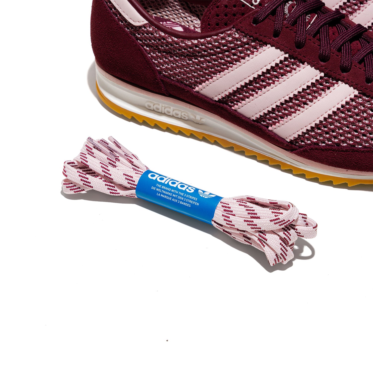 Adidas Originals SL 72 OG W Shadow Red/Sandy Pink/Off White  - IH9178