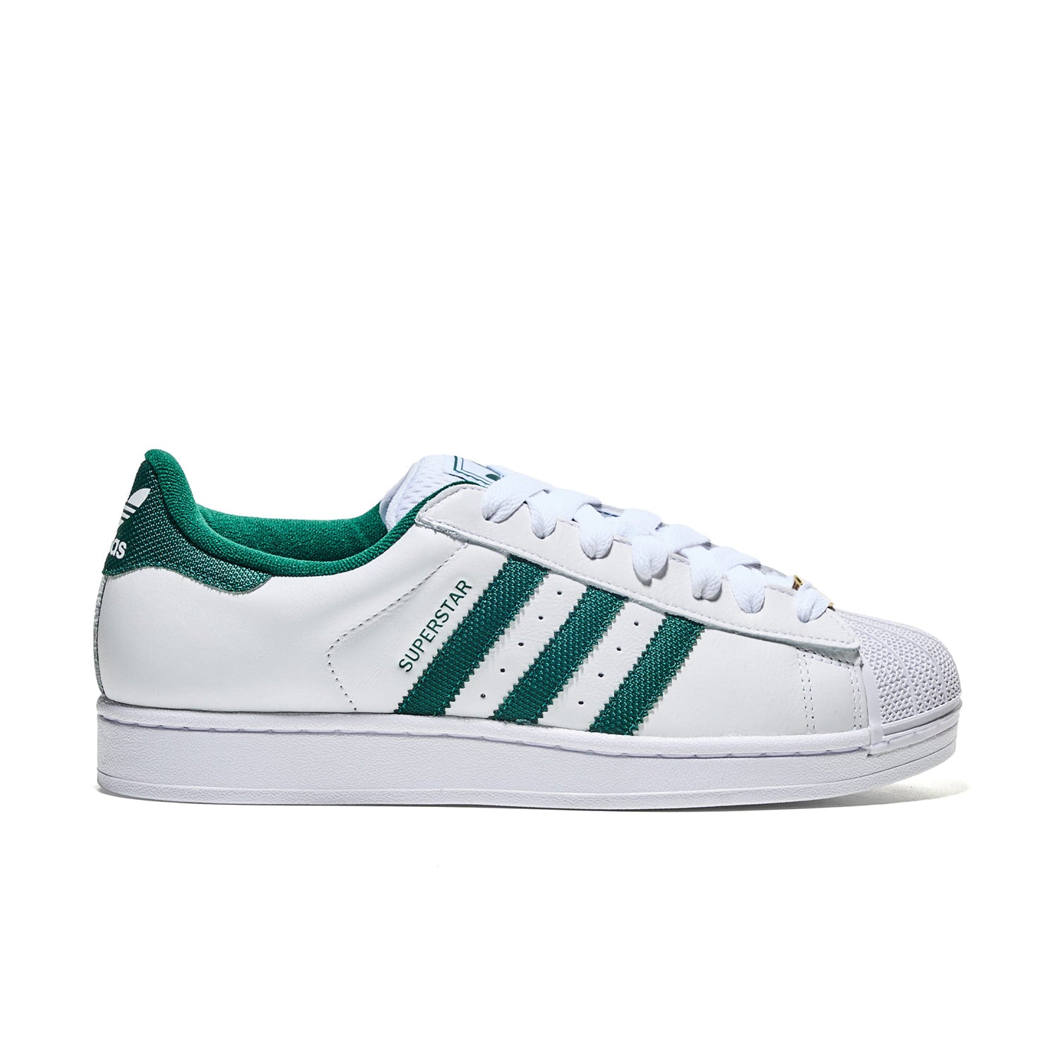 Adidas Originals Superstar II Ftwr White/Collegiate Green  - IH9258