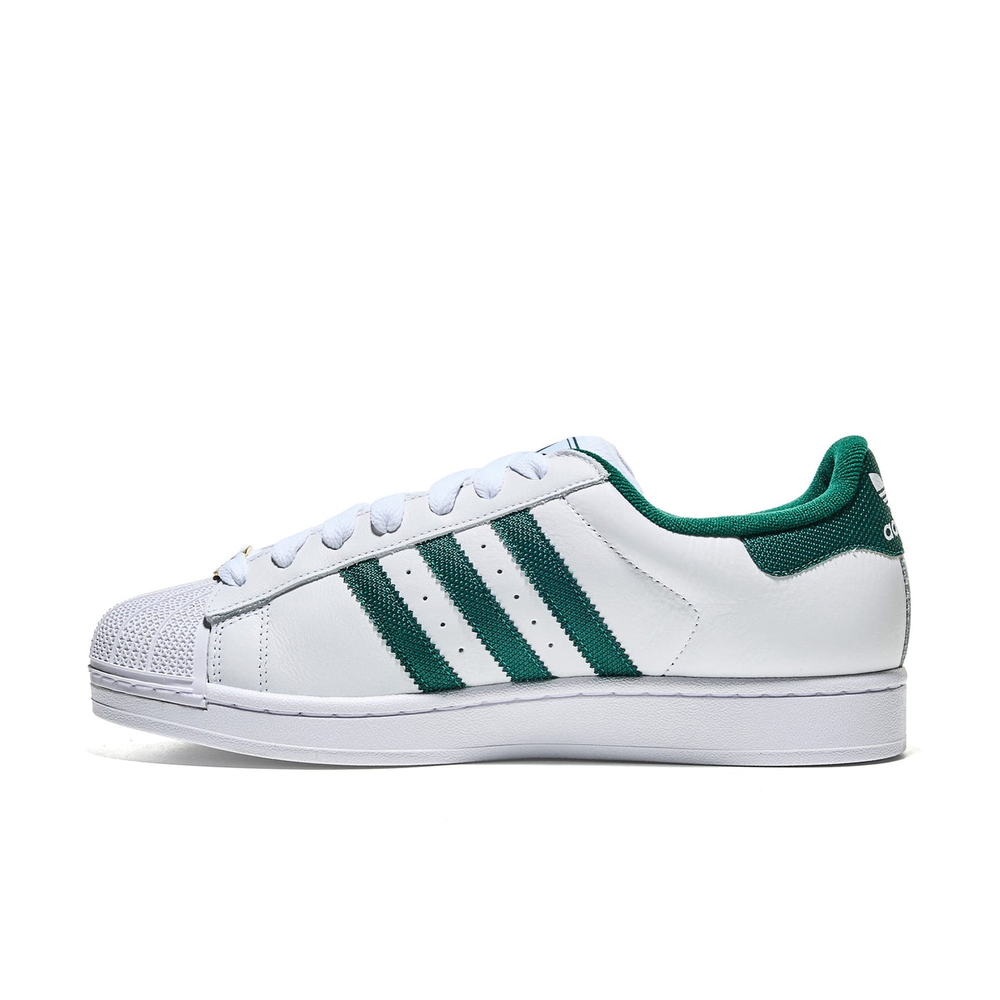 Adidas Originals Superstar II Ftwr White/Collegiate Green  - IH9258