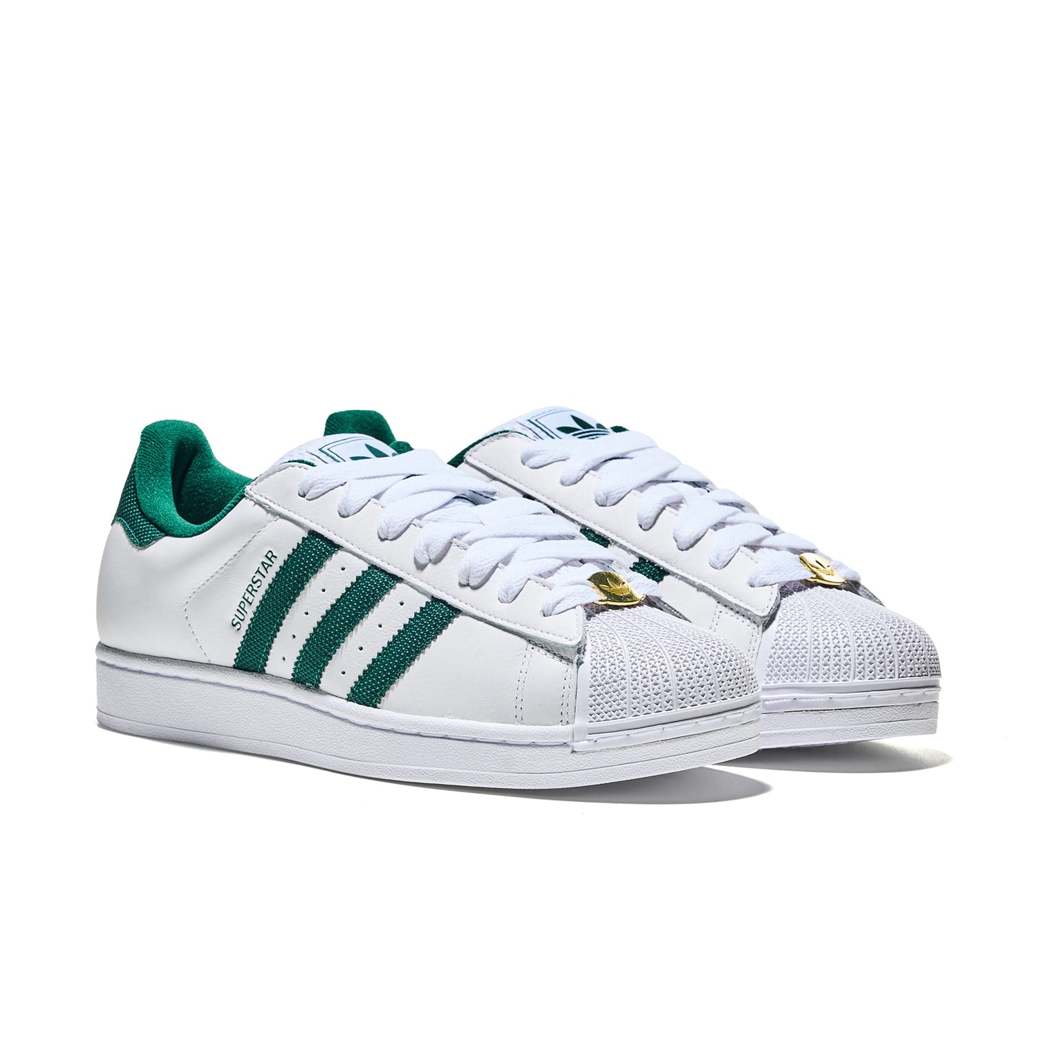 Adidas Originals Superstar II Ftwr White/Collegiate Green  - IH9258