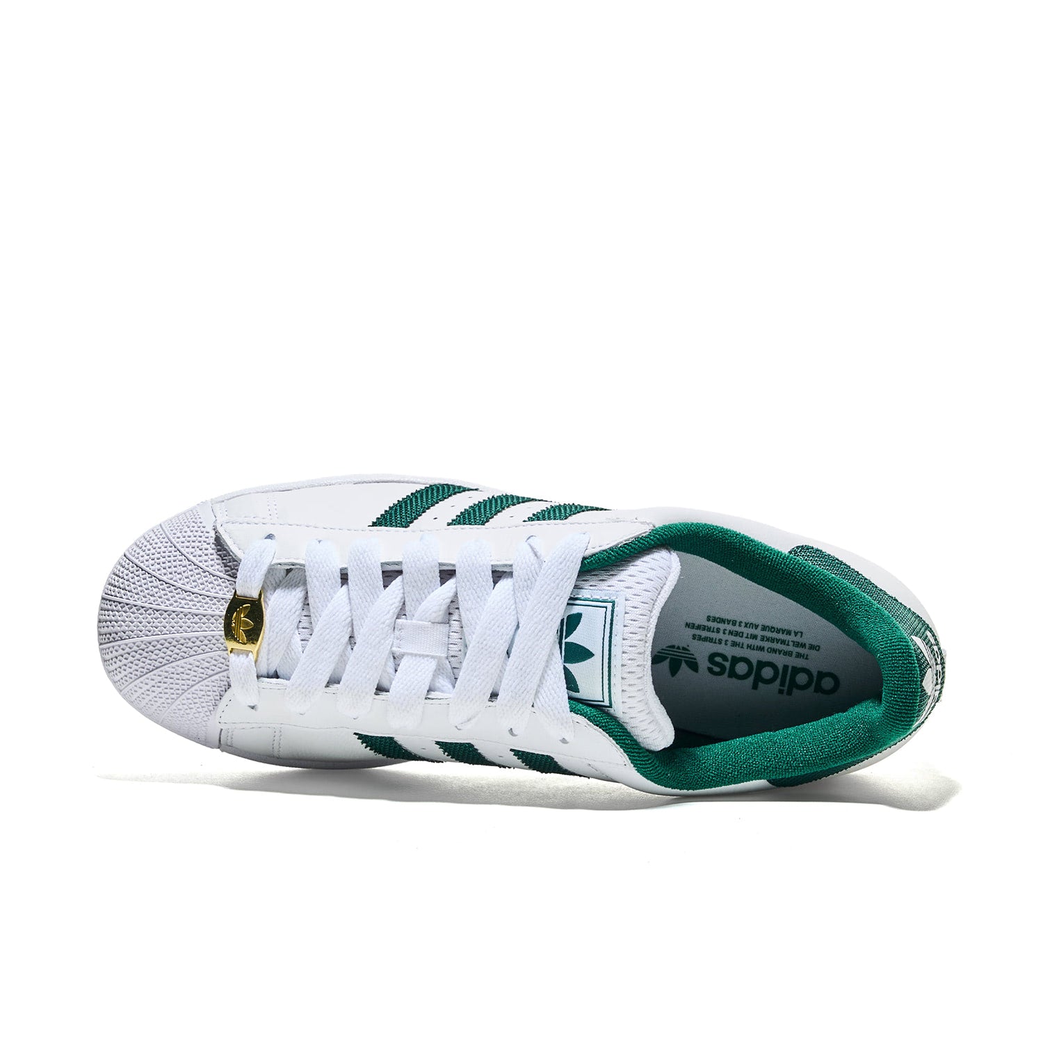 Adidas Originals Superstar II Ftwr White/Collegiate Green  - IH9258