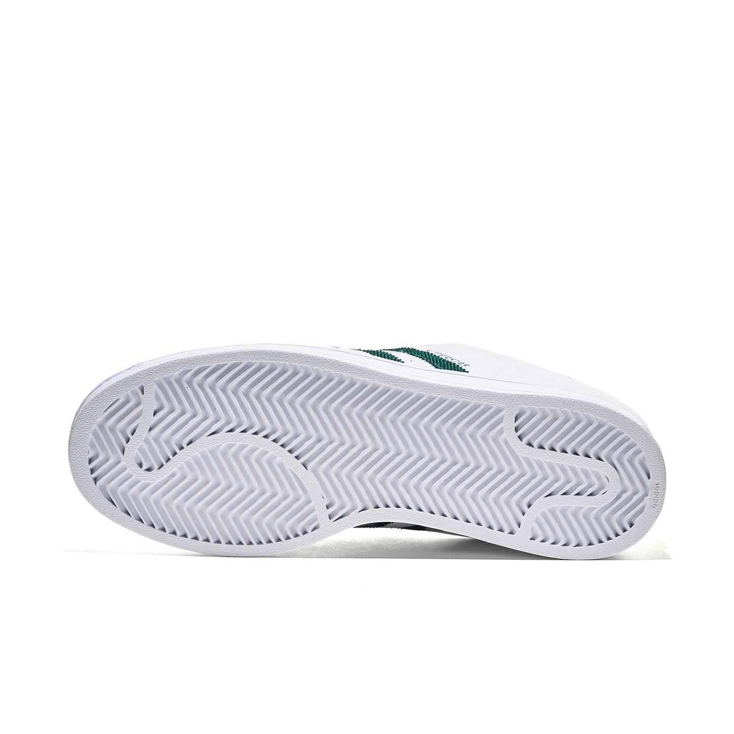 Adidas Originals Superstar II Ftwr White/Collegiate Green  - IH9258