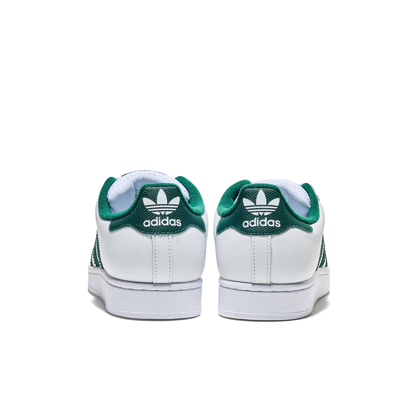 Adidas Originals Superstar II Ftwr White/Collegiate Green  - IH9258