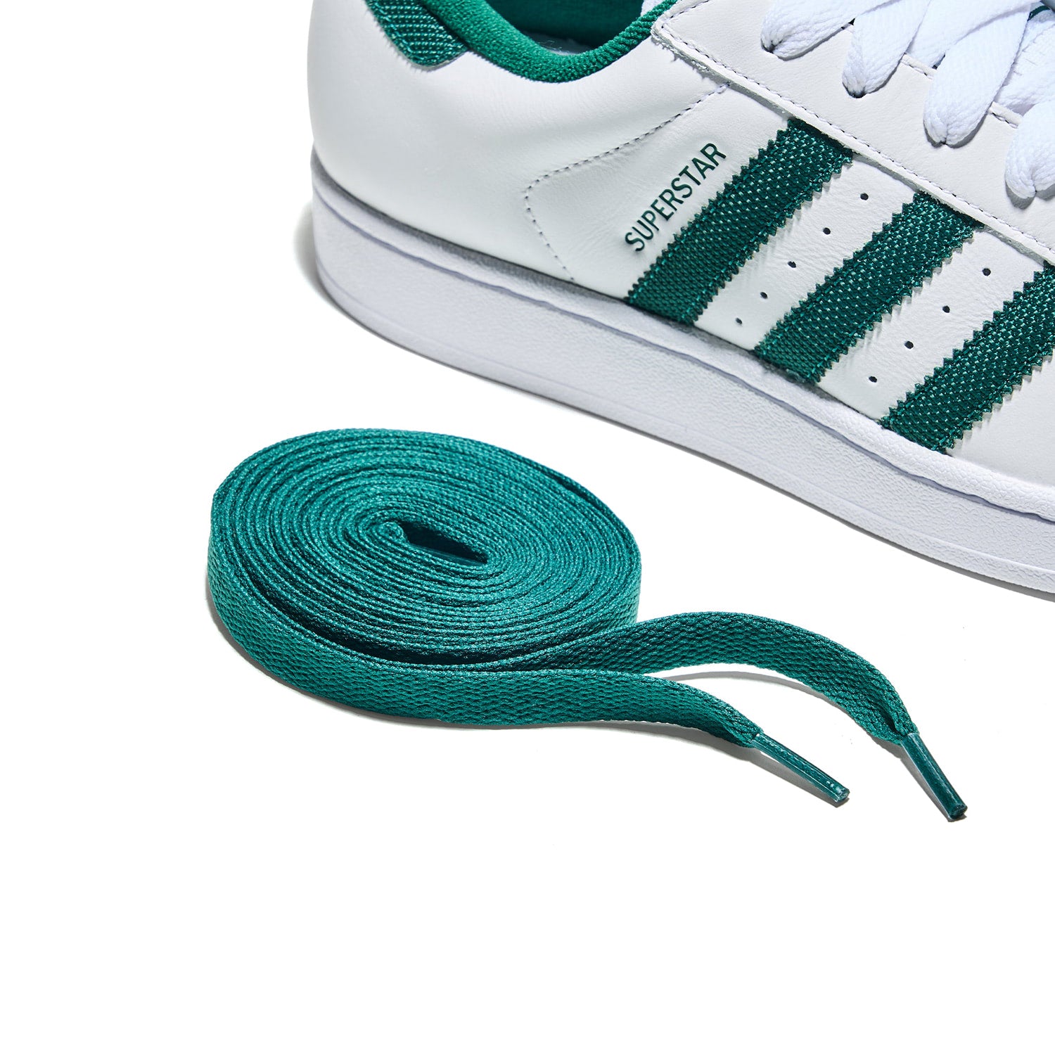 Adidas Originals Superstar II Ftwr White/Collegiate Green  - IH9258