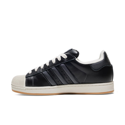 Adidas Originals Superstar II Core Black/Grey Five/Off White  - IH9274