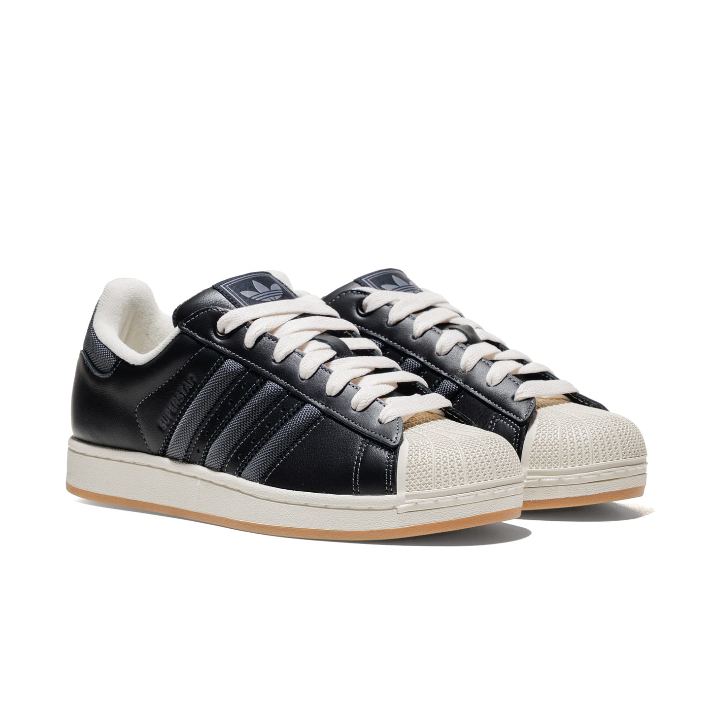 Adidas Originals Superstar II Core Black/Grey Five/Off White  - IH9274