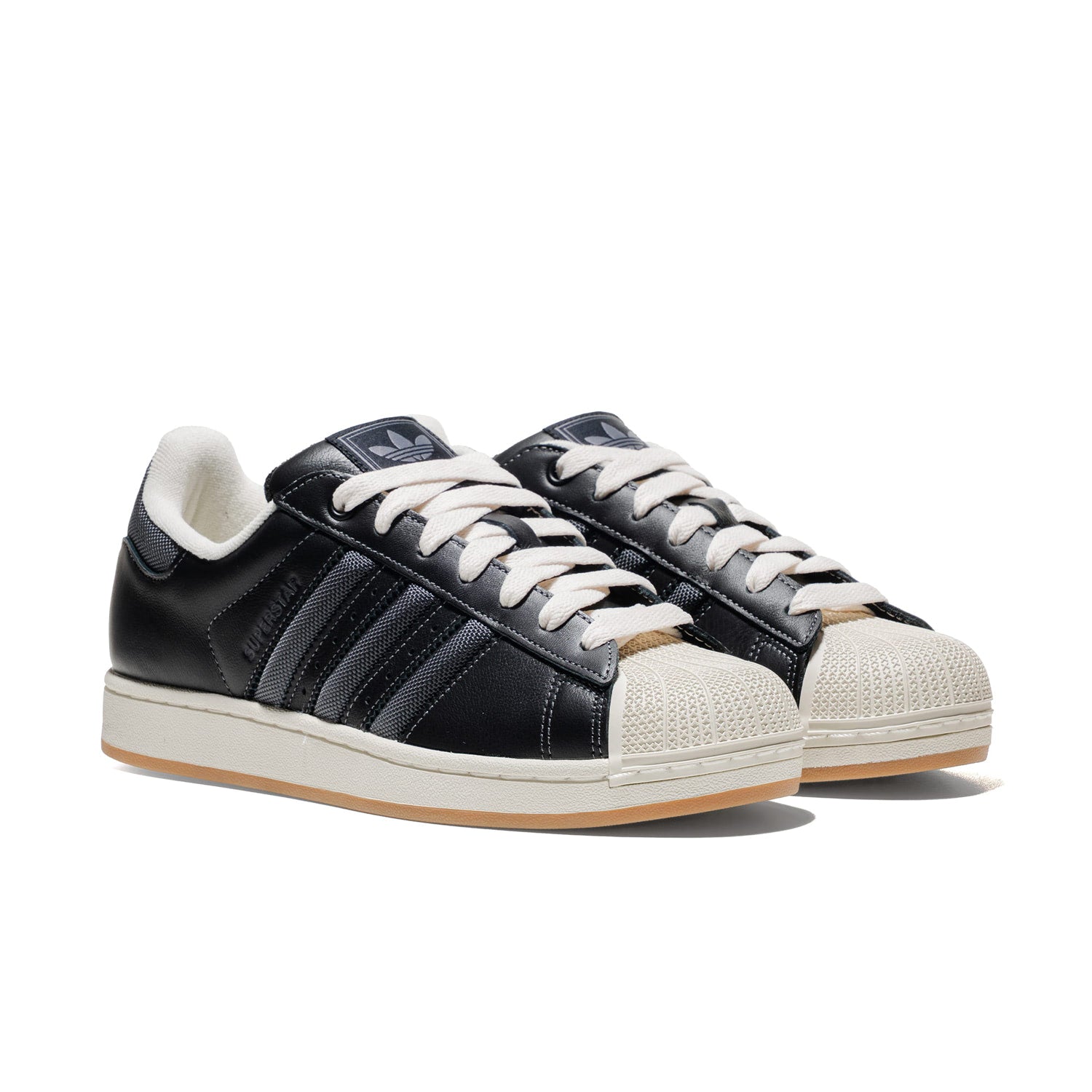 Adidas Originals Superstar II Core Black/Grey Five/Off White  - IH9274