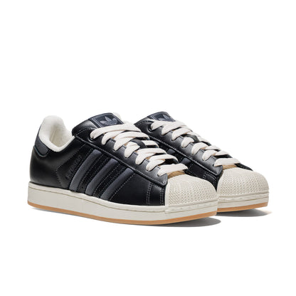 Adidas Originals Superstar II Core Black/Grey Five/Off White  - IH9274