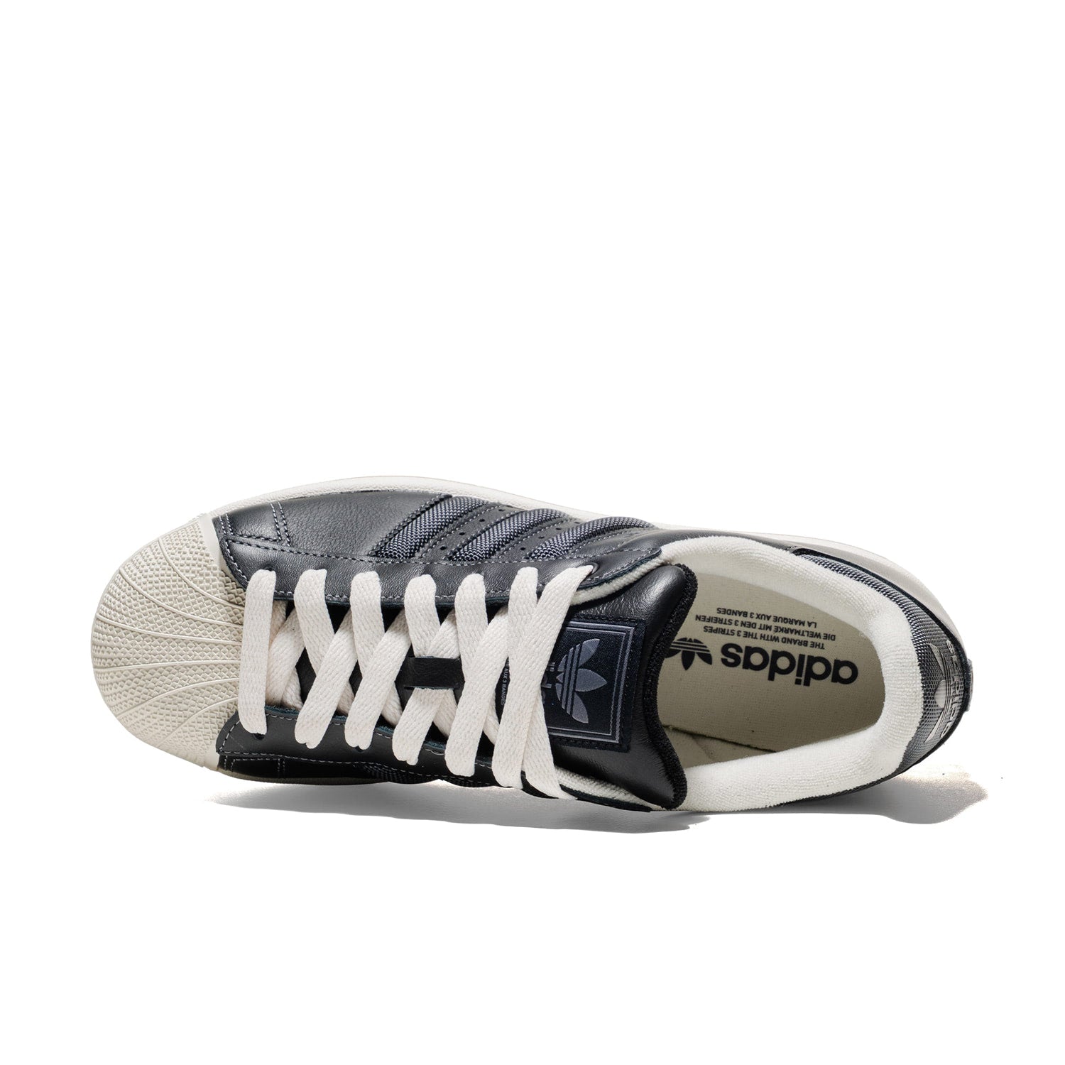 Adidas Originals Superstar II Core Black/Grey Five/Off White  - IH9274