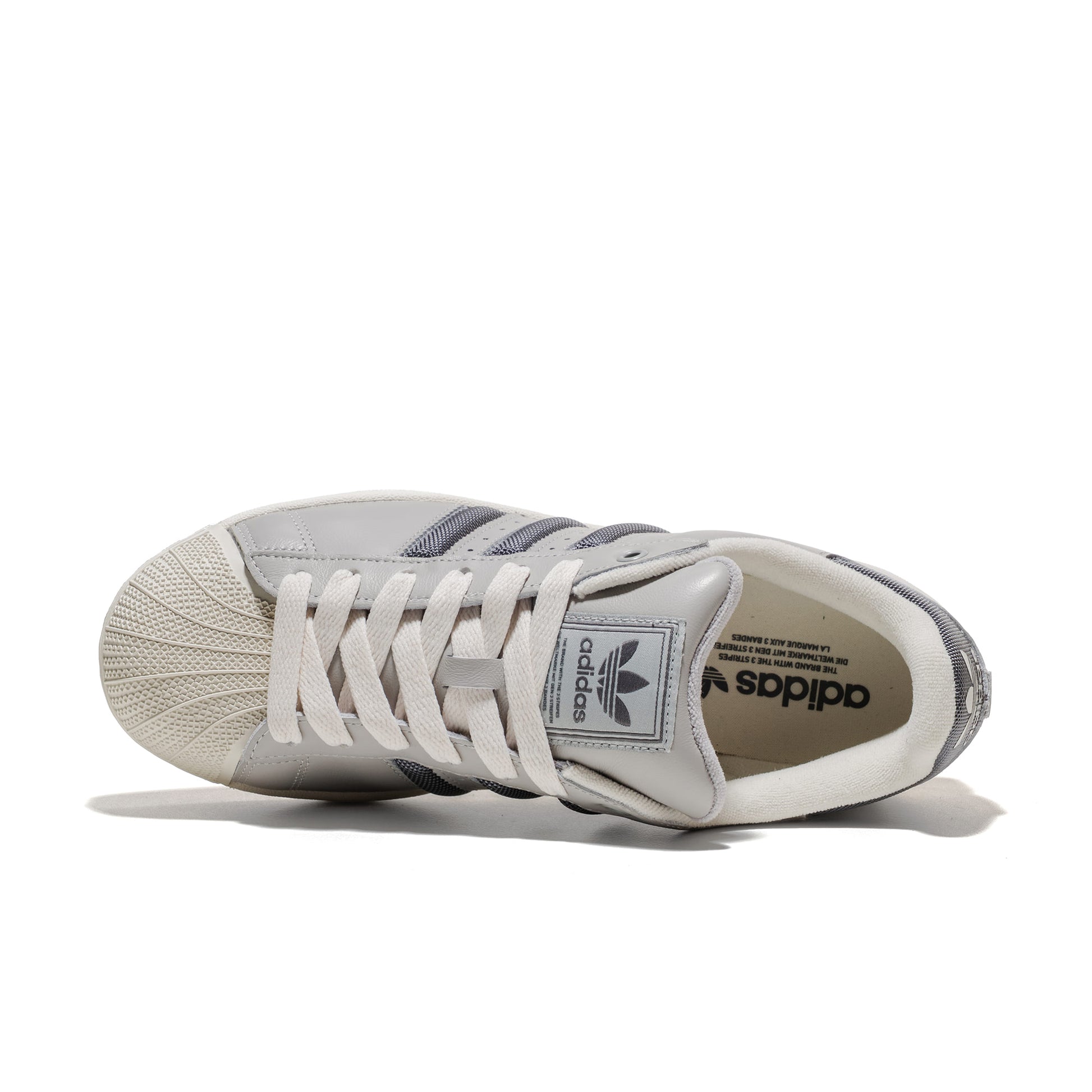 Adidas Originals Superstar II Grey Two/Grey Four/Off White  - IH9275