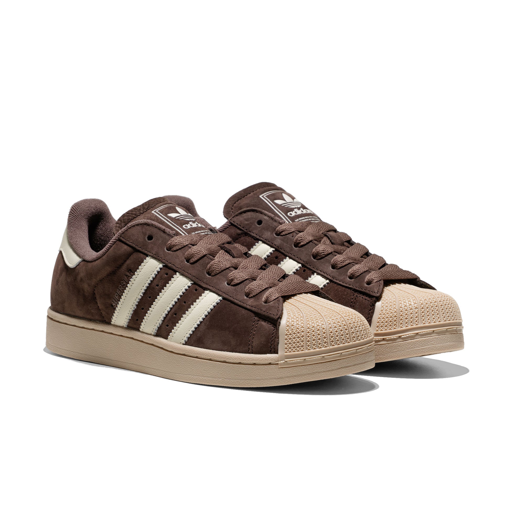 Adidas Originals Superstar II Aurora Coffee/Off White  - IH9314