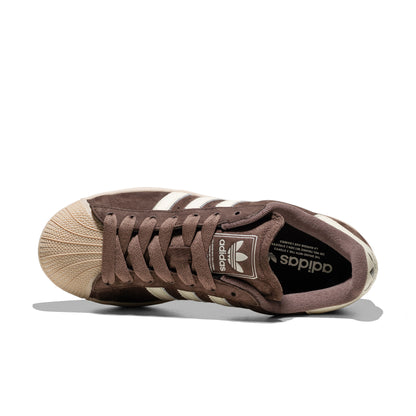 Adidas Originals Superstar II Aurora Coffee/Off White  - IH9314