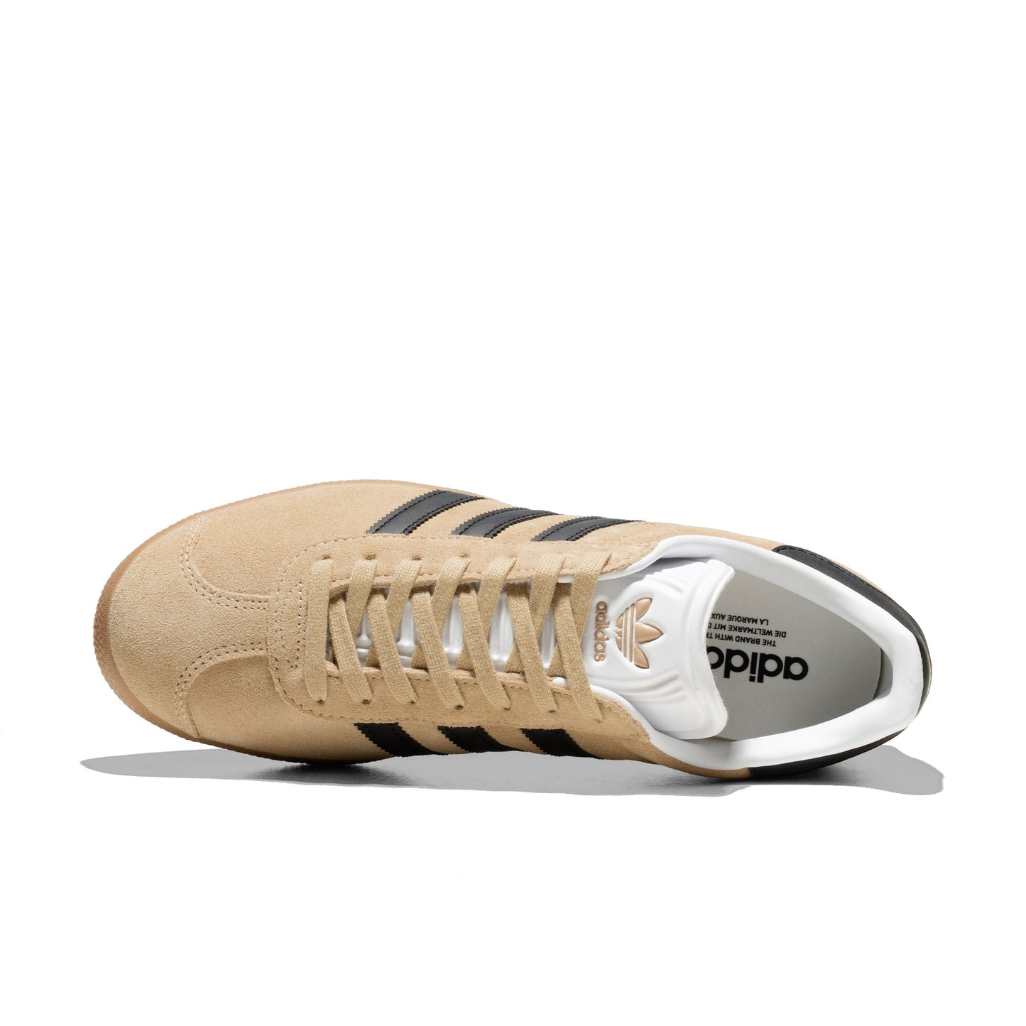 Adidas Originals Gazelle Magic Beige/Core Black/Ftwr White  - IH9635