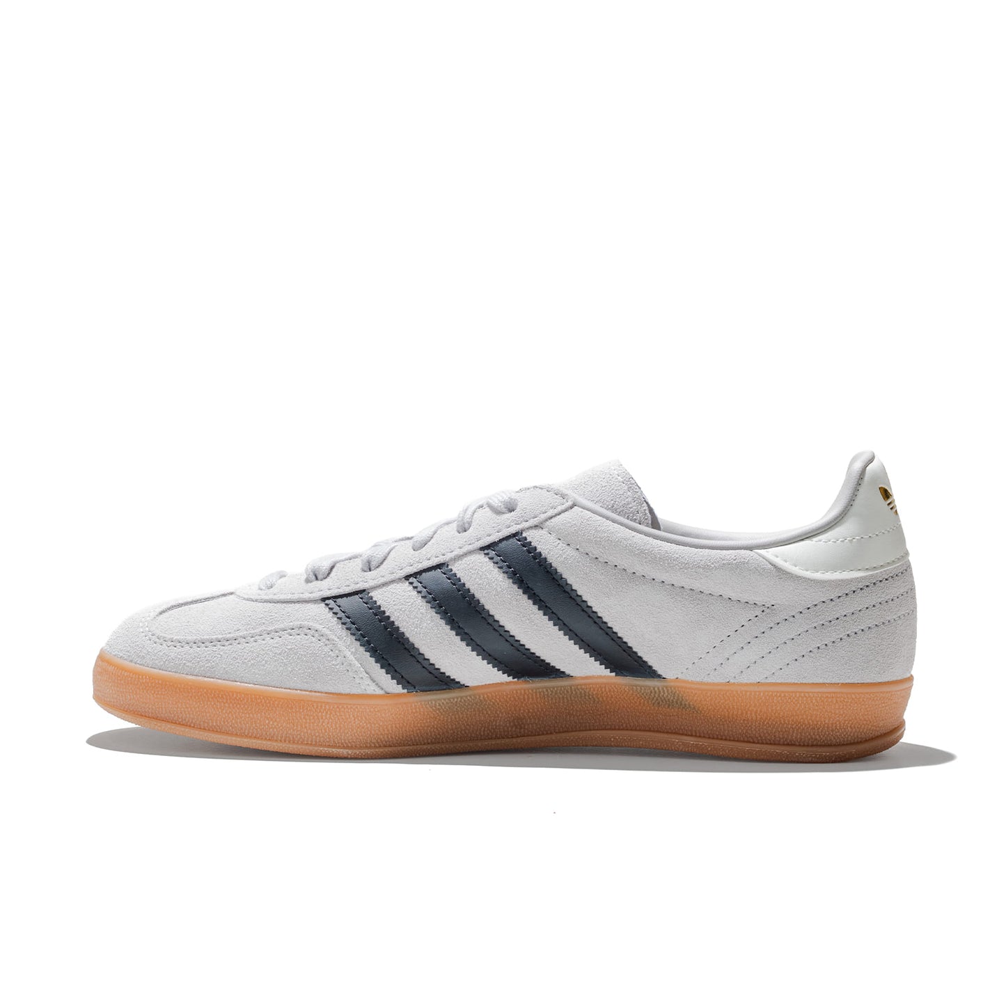 Adidas Originals Gazelle Indoor Grey Two/Core Black/Gum  - IH9655