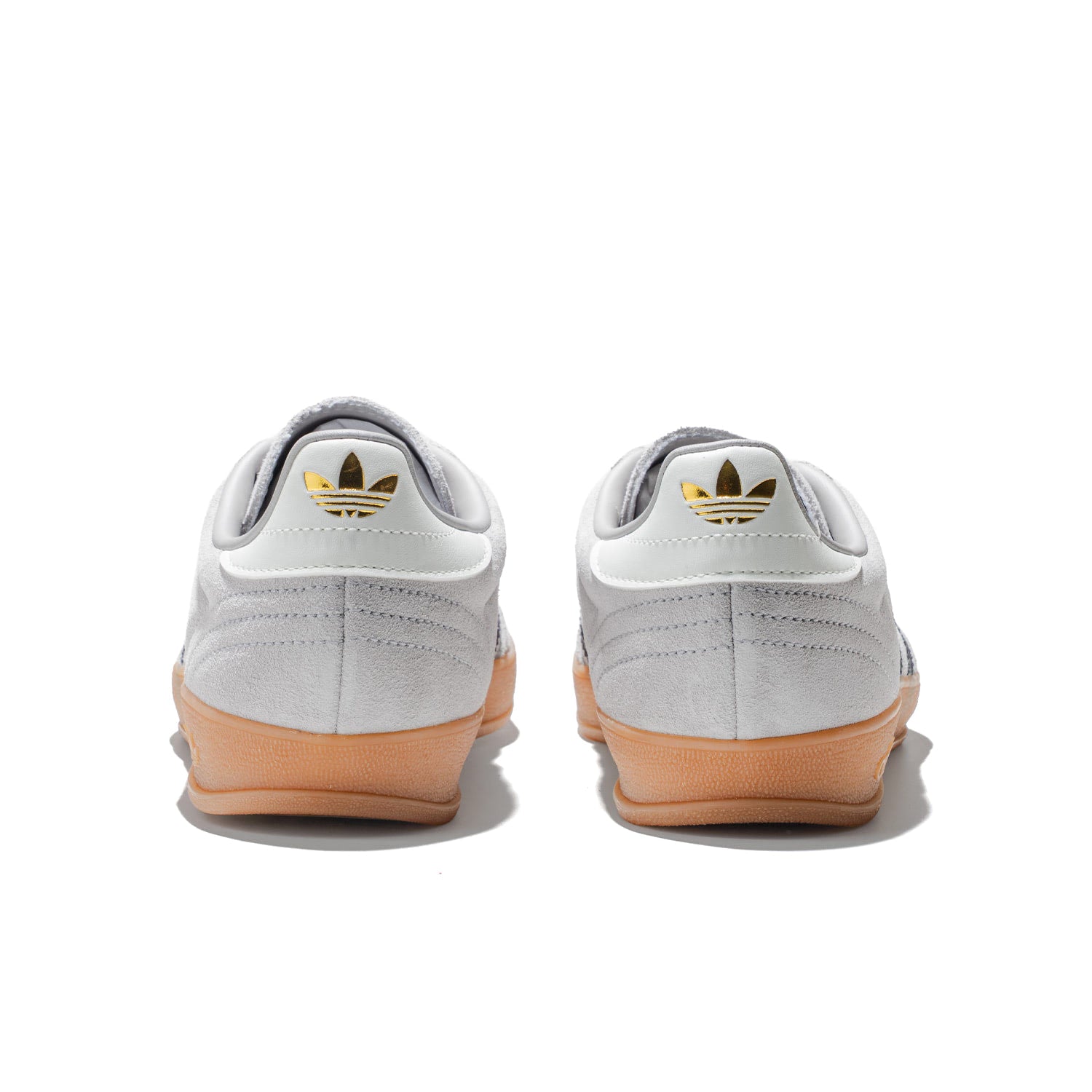 Adidas Originals Gazelle Indoor Grey Two/Core Black/Gum  - IH9655