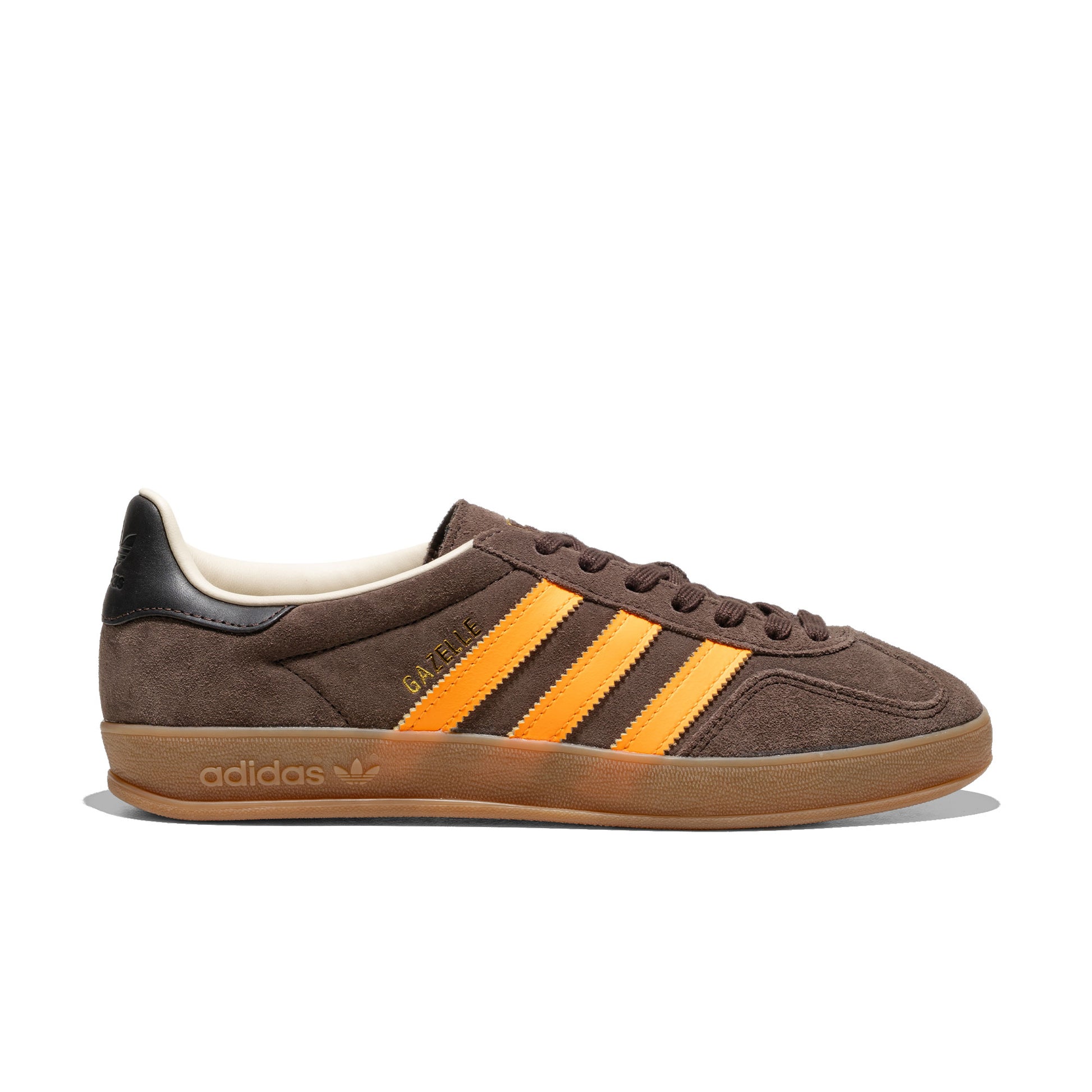 Adidas Originals Gazelle Indoor Brown/Lucid Tangerine  - IH9659