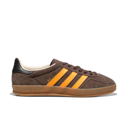 Adidas Originals Gazelle Indoor Brown/Lucid Tangerine  - IH9659