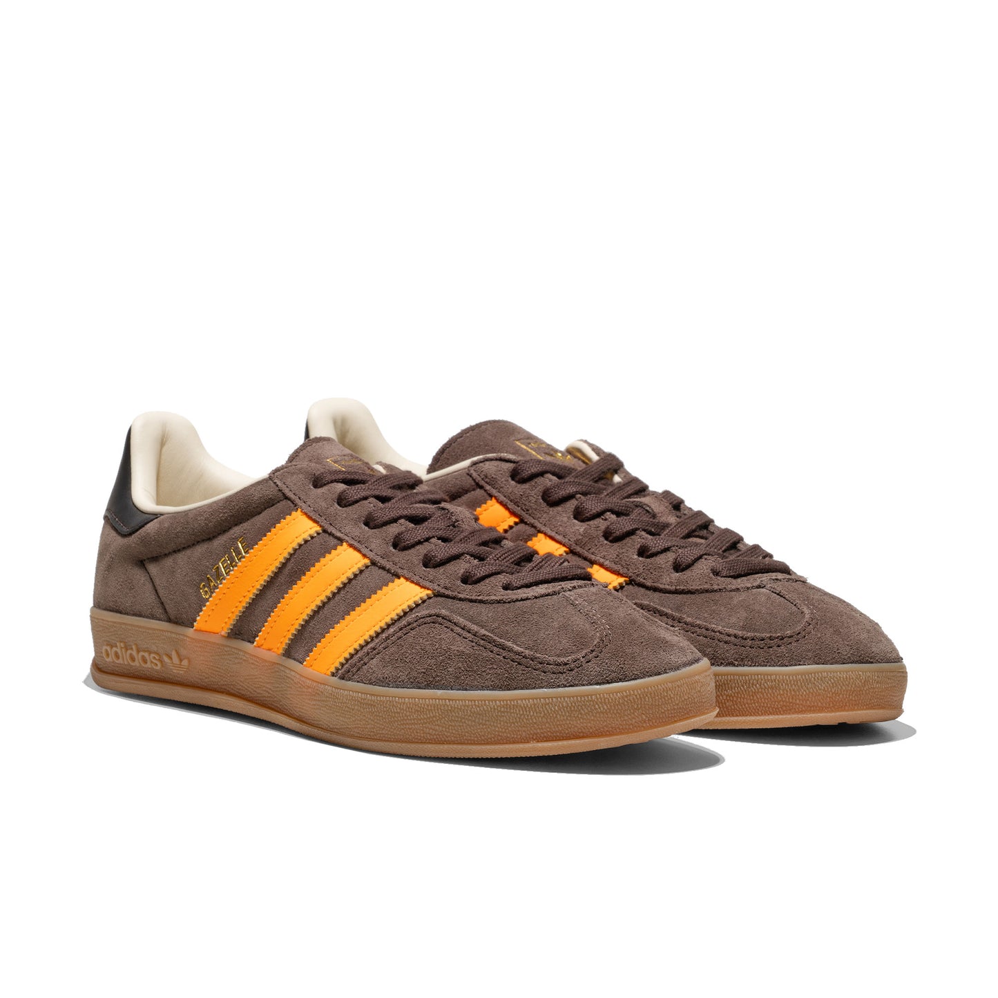 Adidas Originals Gazelle Indoor Brown/Lucid Tangerine  - IH9659