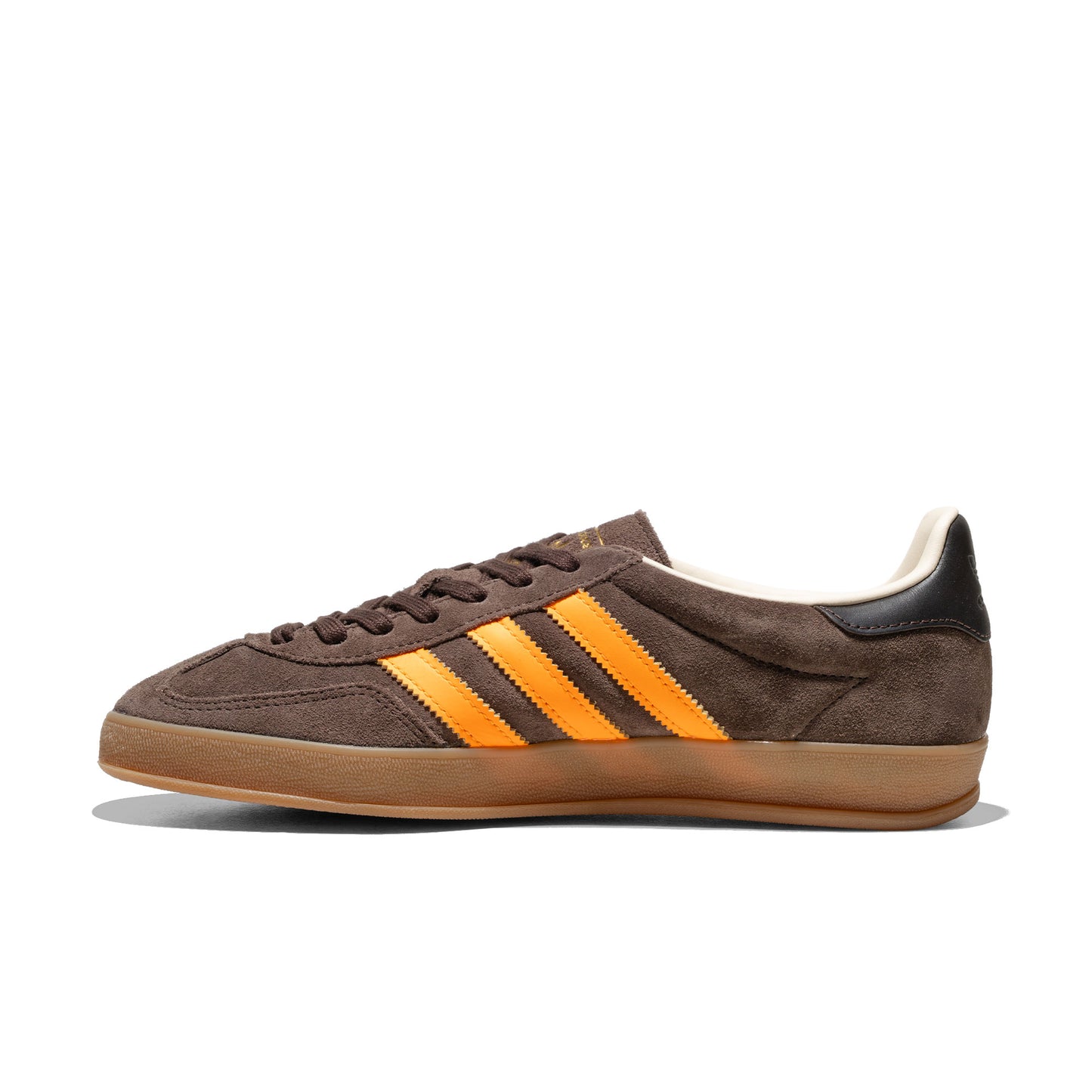 Adidas Originals Gazelle Indoor Brown/Lucid Tangerine  - IH9659