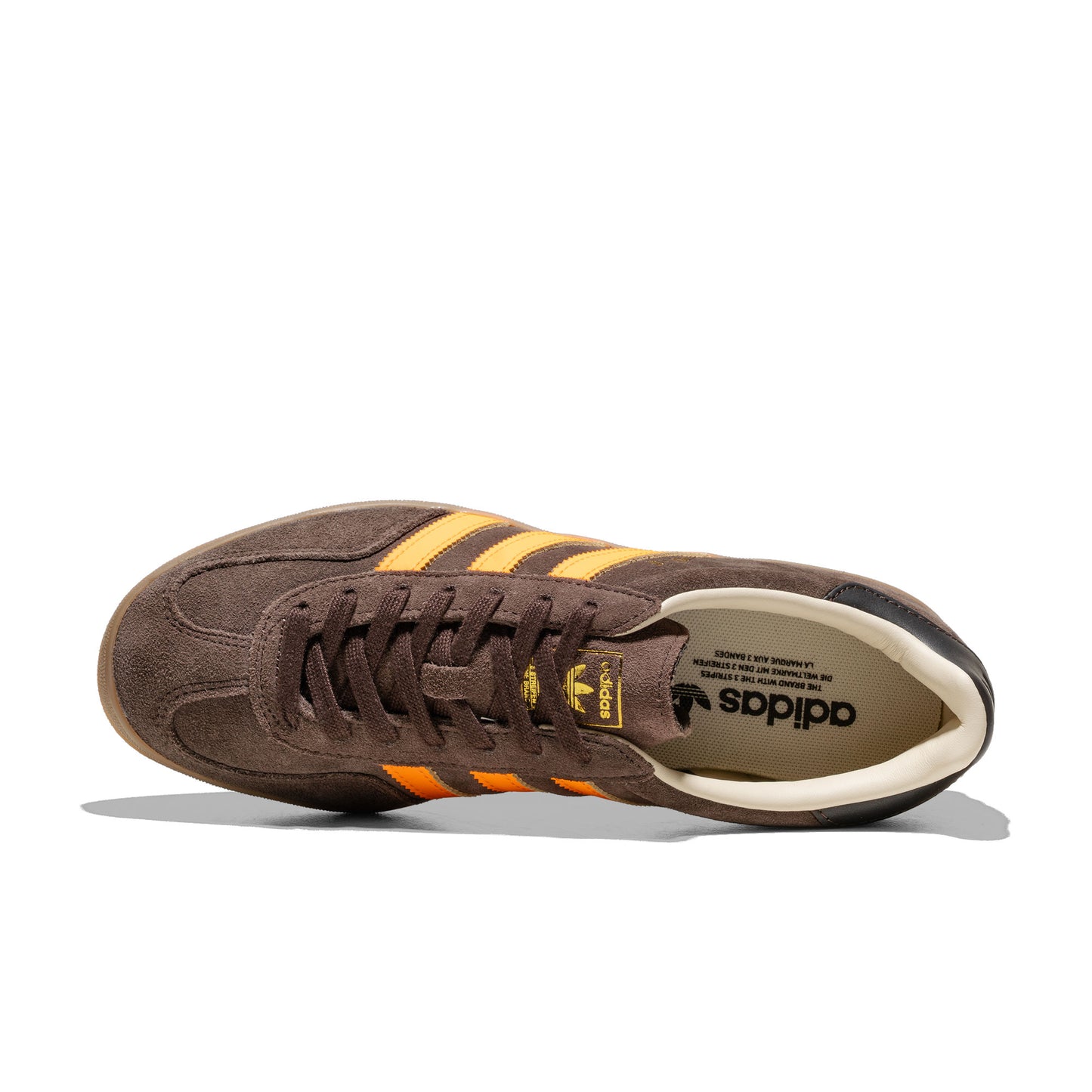 Adidas Originals Gazelle Indoor Brown/Lucid Tangerine  - IH9659