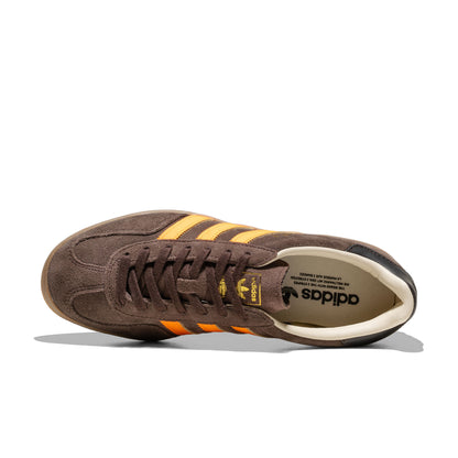 Adidas Originals Gazelle Indoor Brown/Lucid Tangerine  - IH9659