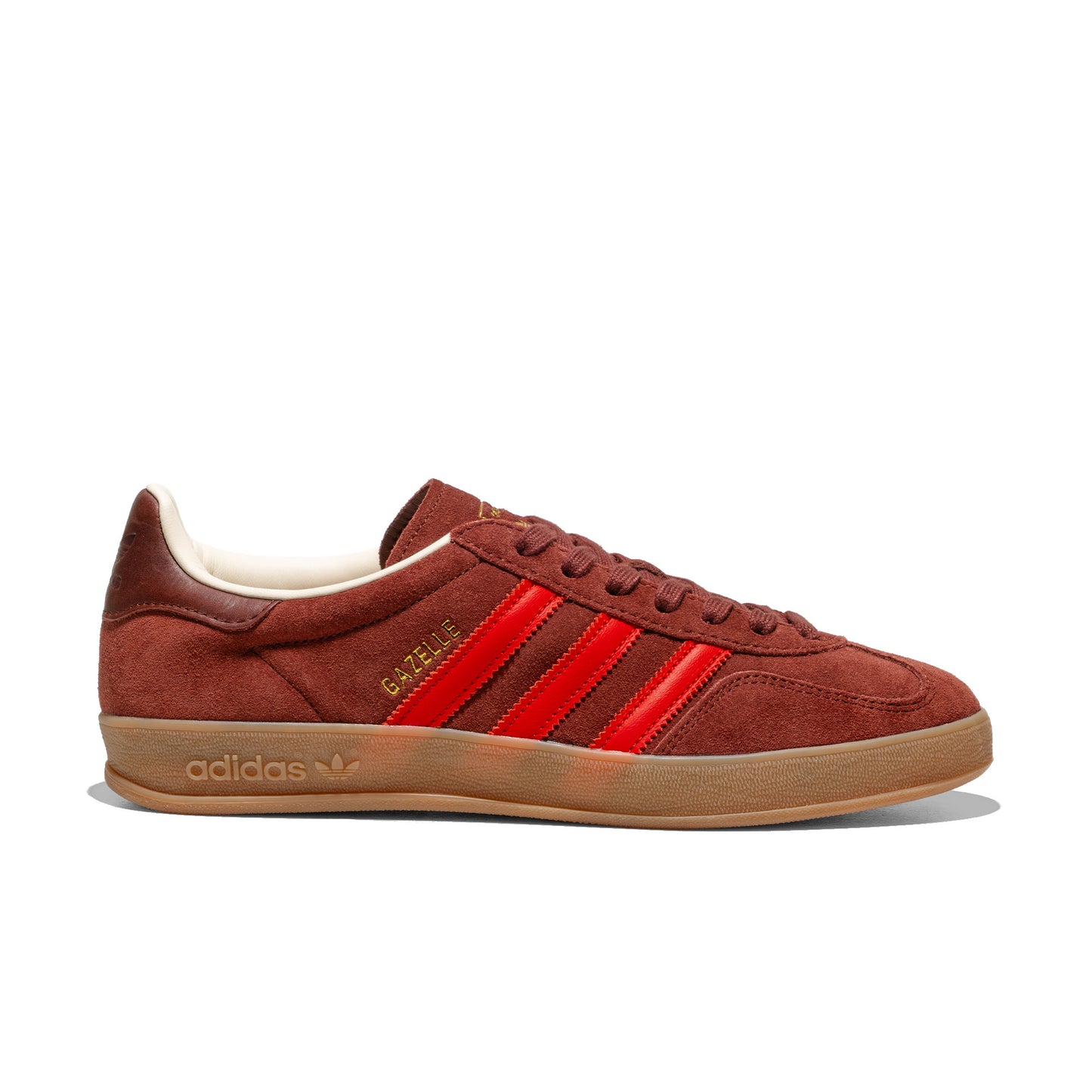 Adidas Originals Gazelle Indoor Fox Brown/Red/Gum  - IH9661