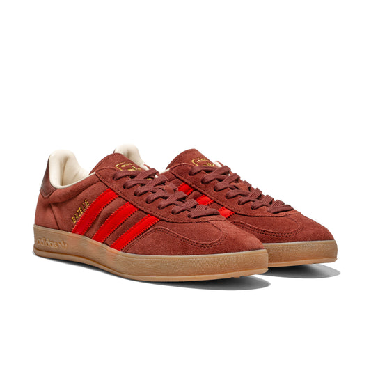 Adidas Originals Gazelle Indoor Fox Brown/Red/Gum  - IH9661