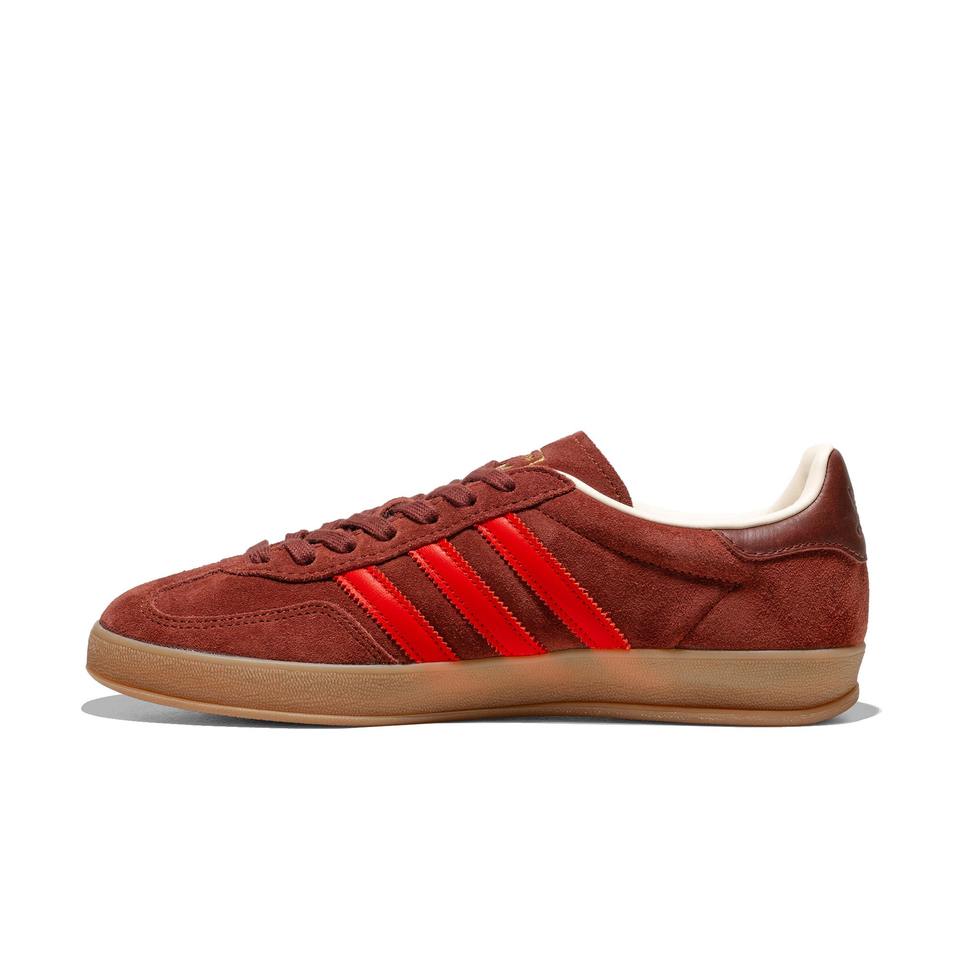 Adidas Originals Gazelle Indoor Fox Brown/Red/Gum  - IH9661