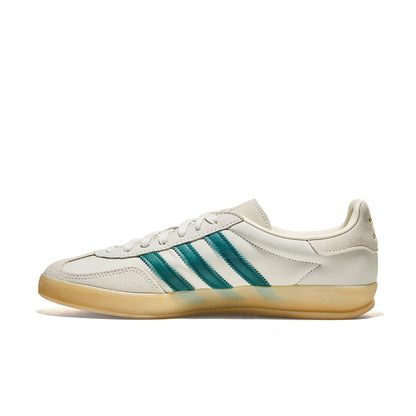 Adidas Originals Gazelle Indoor Cream White/Collegiate Green  - IH9675