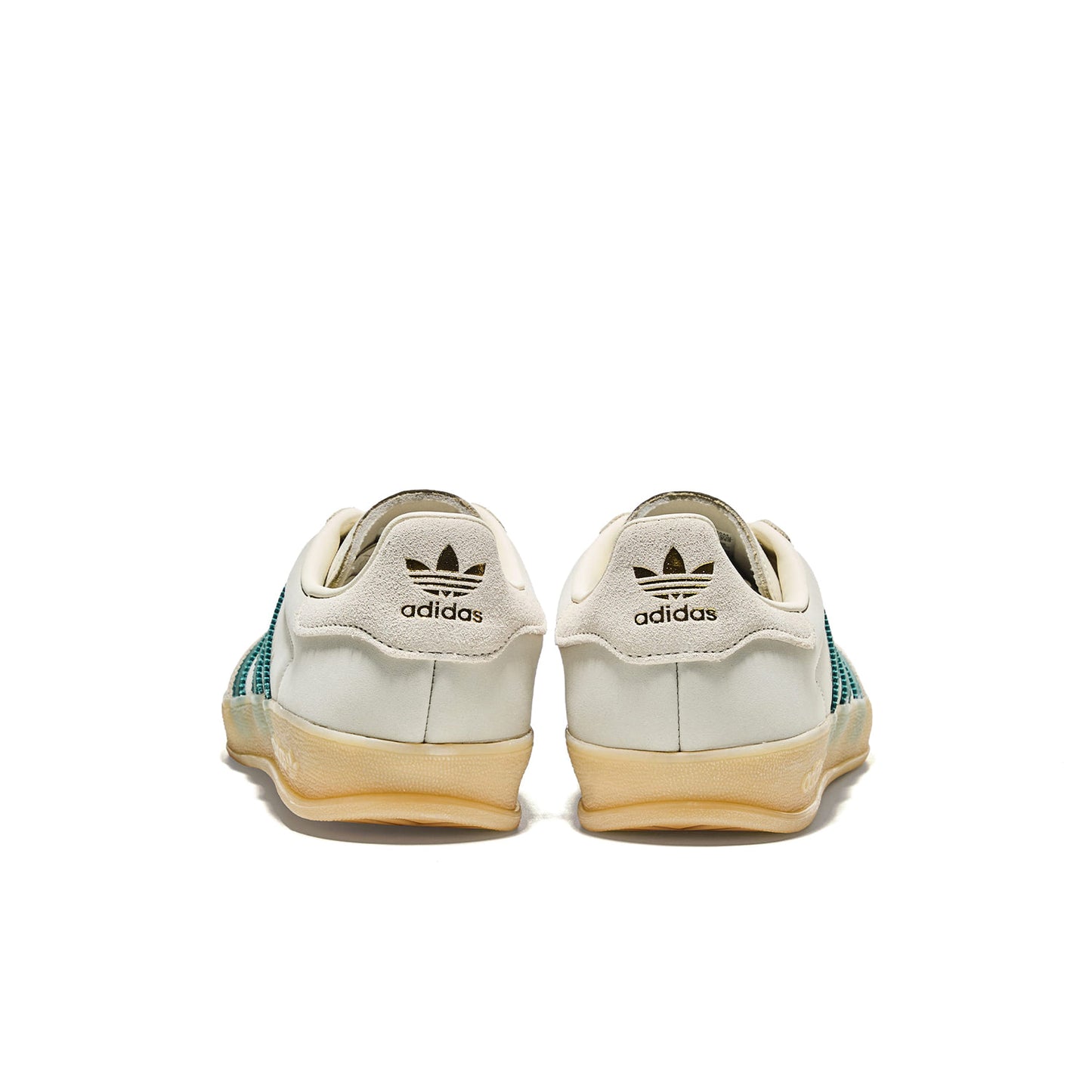 Adidas Originals Gazelle Indoor Cream White/Collegiate Green  - IH9675