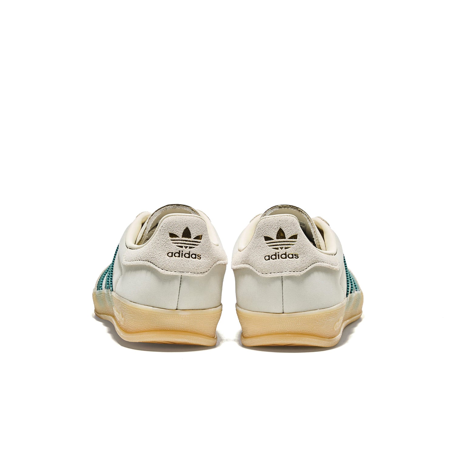 Adidas Originals Gazelle Indoor Cream White/Collegiate Green  - IH9675