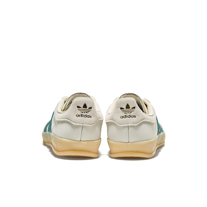 Adidas Originals Gazelle Indoor Cream White/Collegiate Green  - IH9675
