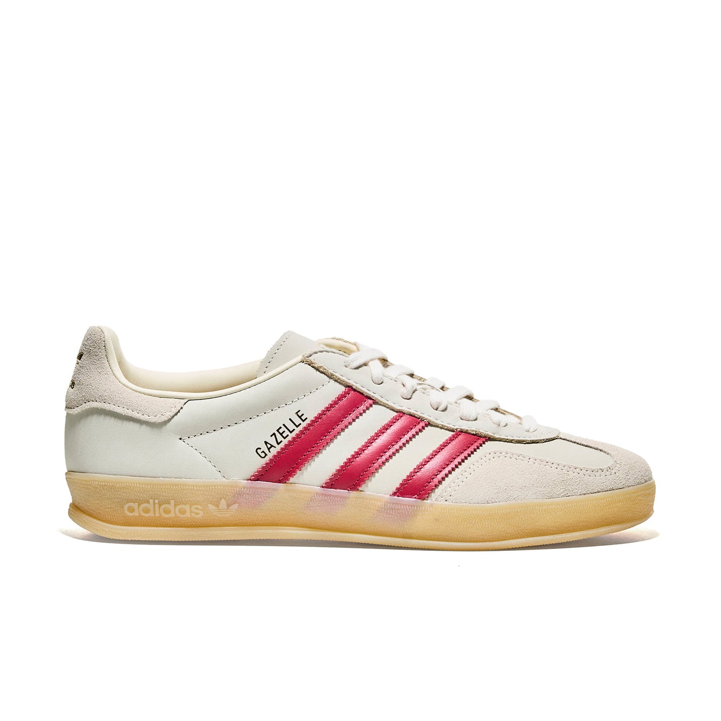 Adidas Originals Gazelle Indoor Cream White/Team Victory Red  - IH9676