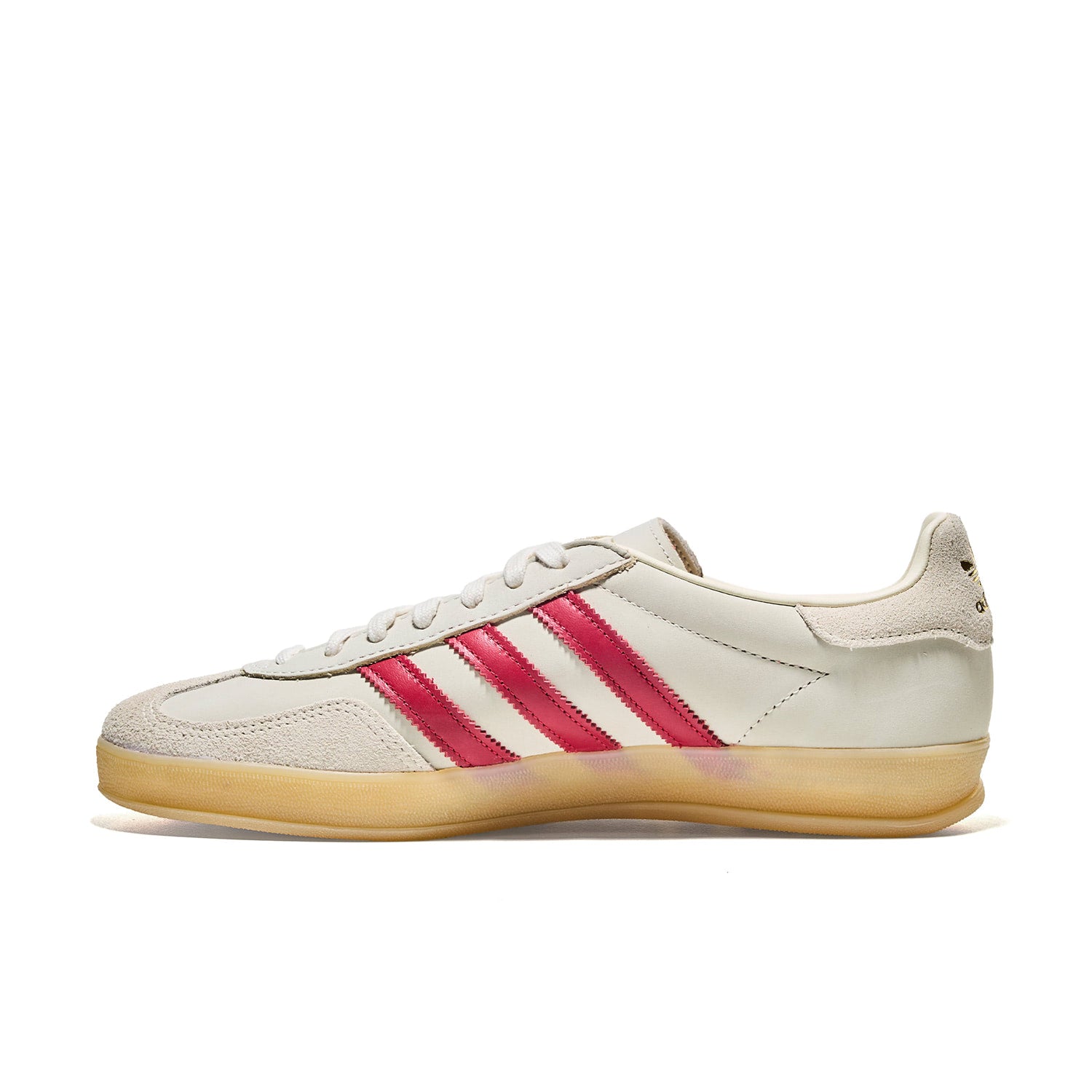 Adidas Originals Gazelle Indoor Cream White/Team Victory Red  - IH9676