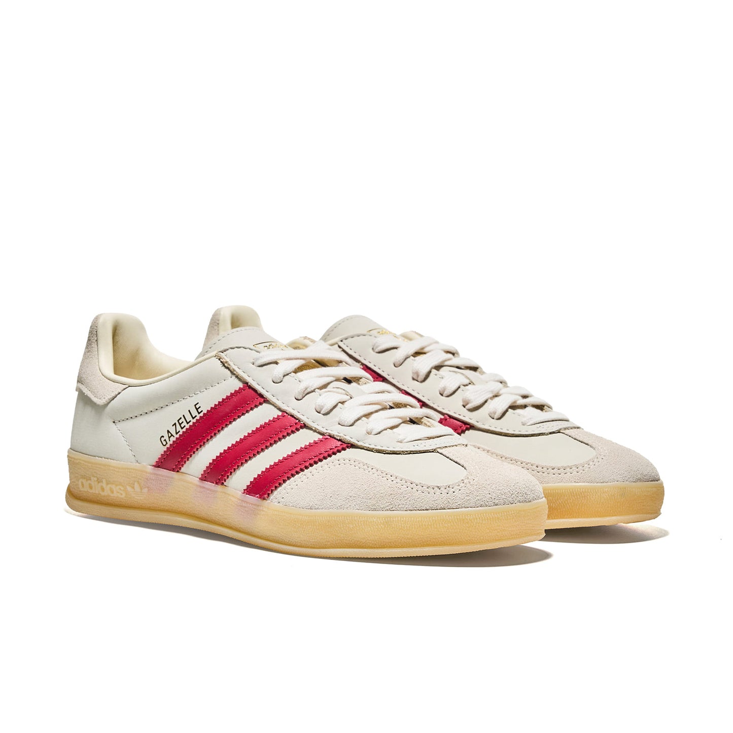 Adidas Originals Gazelle Indoor Cream White/Team Victory Red  - IH9676