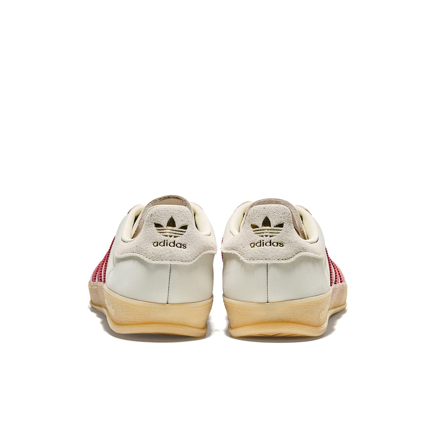 Adidas Originals Gazelle Indoor Cream White/Team Victory Red  - IH9676