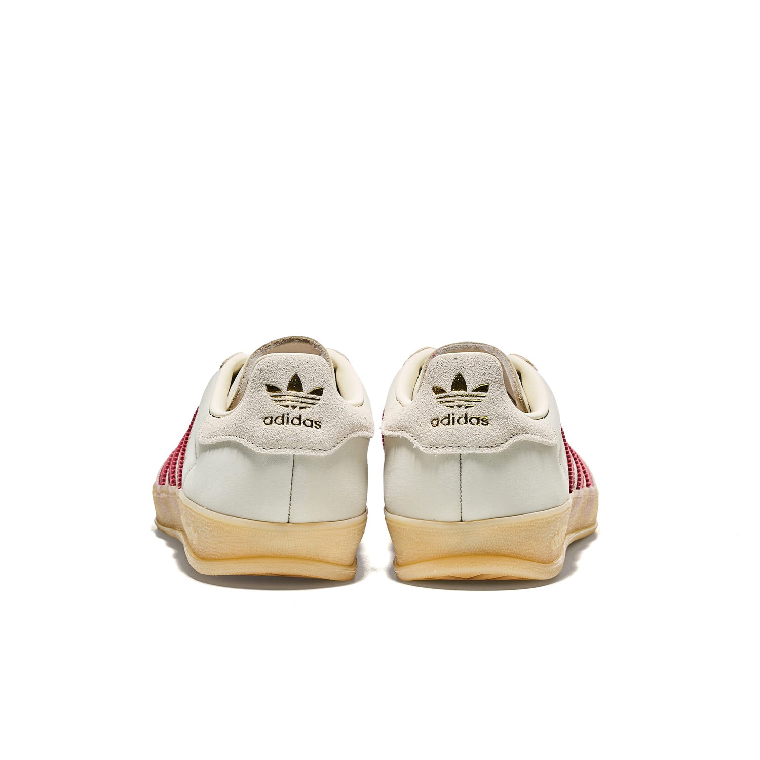 Adidas Originals Gazelle Indoor Cream White/Team Victory Red  - IH9676