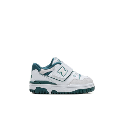 New Balance 550 White/Vintage Teal