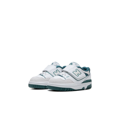 New Balance 550 White/Vintage Teal