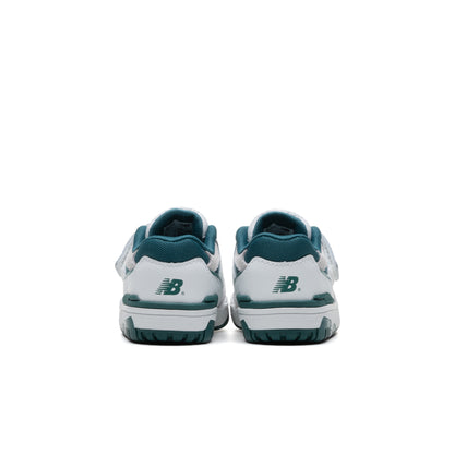 New Balance 550 White/Vintage Teal