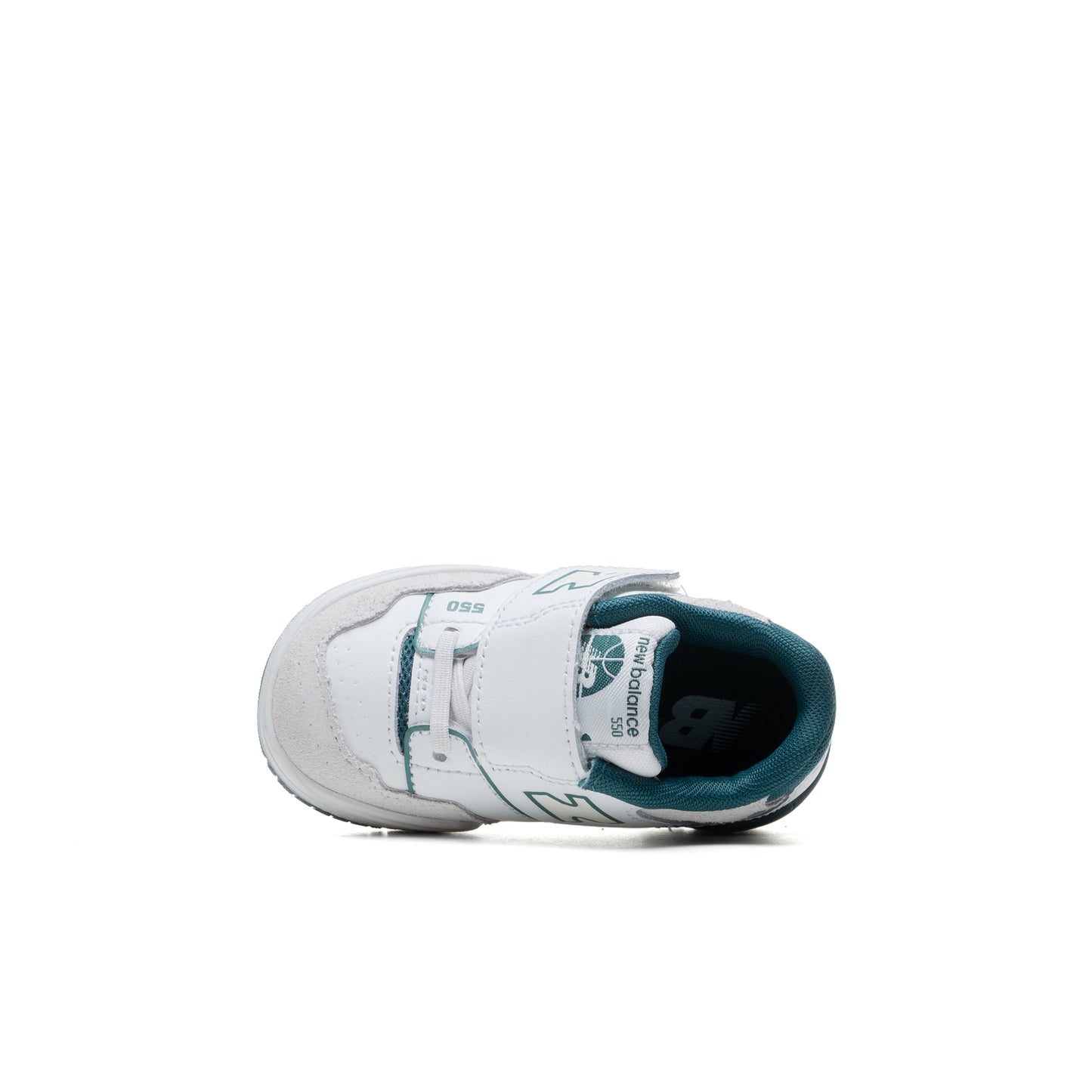 New Balance 550 White/Vintage Teal