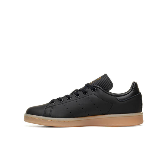 Adidas Originals Stan Smith J Core Black/Core Black/Gum  - II0009